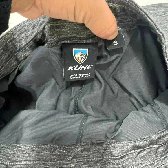 Kuhl harmony  Hiking Workout  Skort Heathered Gray Womens Size S - Picture 5 of 9